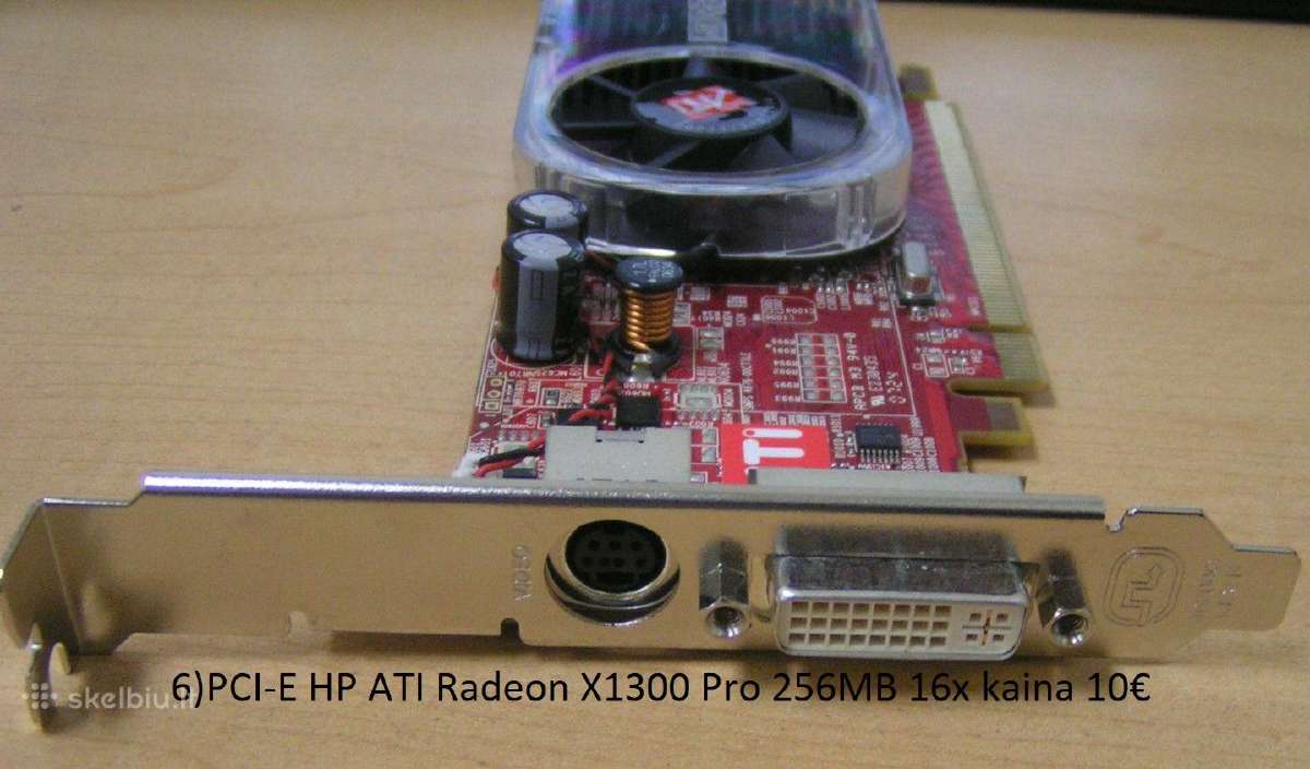 Ati Radeon X1300 Pro