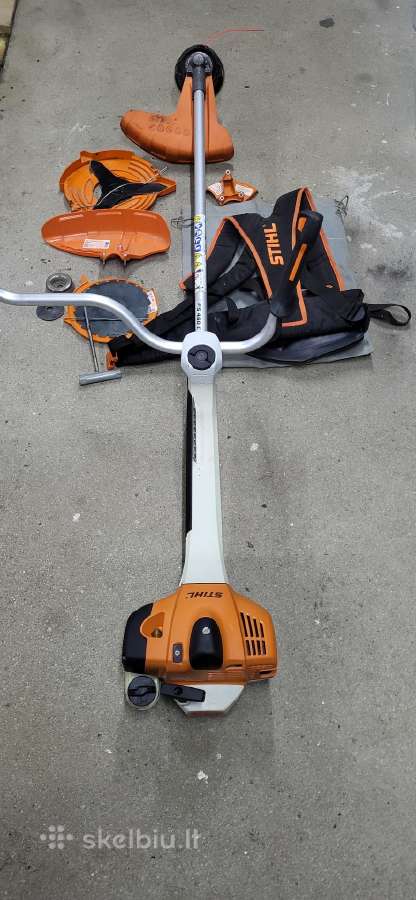 Profesionalus stihl fs460 - Skelbiu.lt