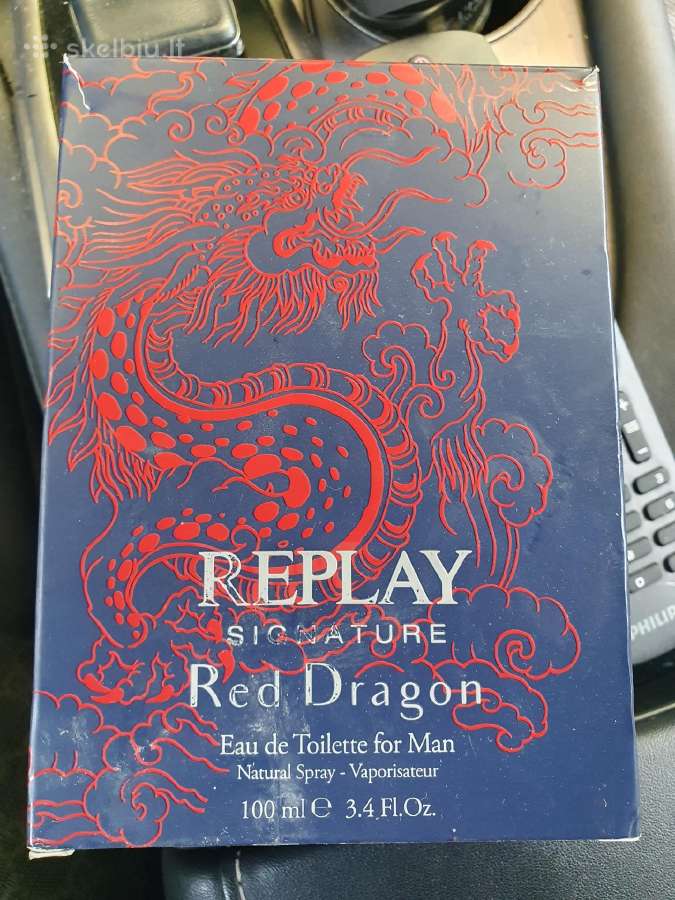 Kvepalai Replay Red Dragon