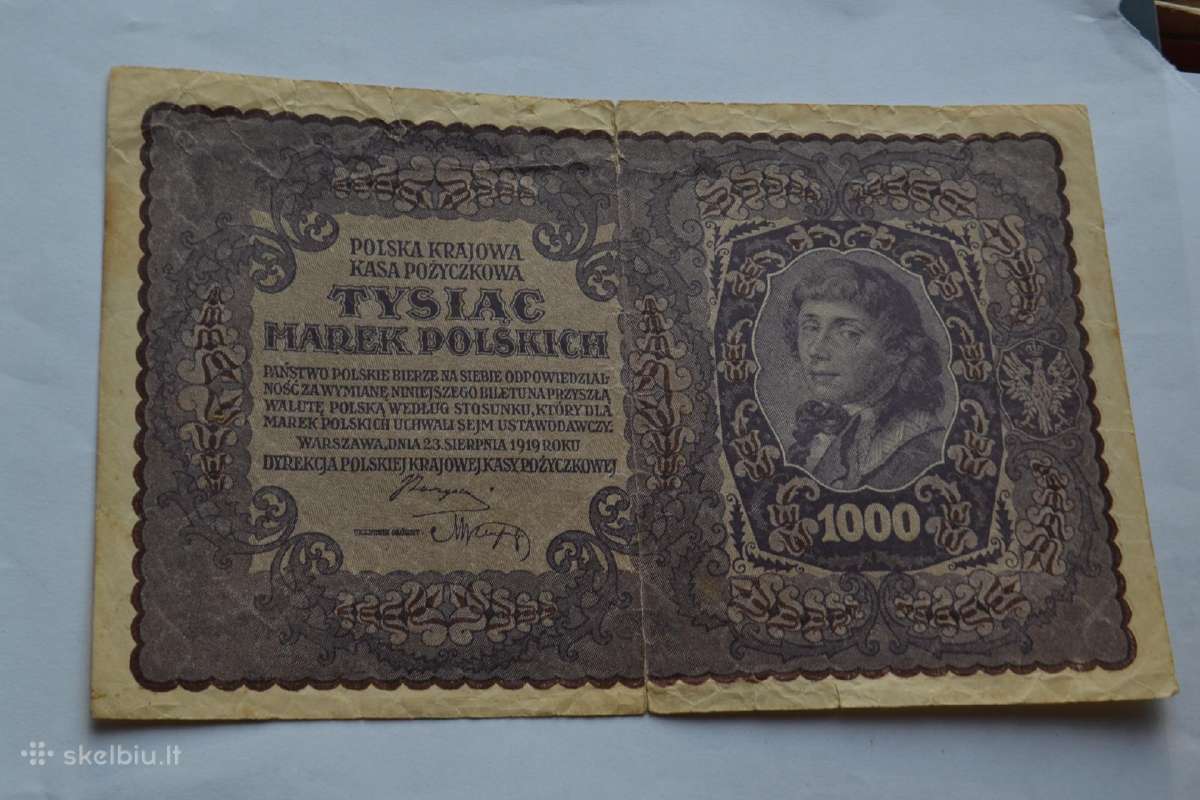1919 m. 1000 Lenkijos markiu
