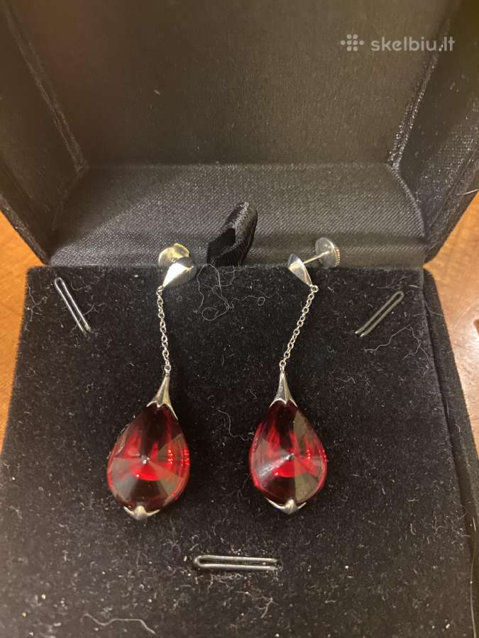 Baccarat auskarai