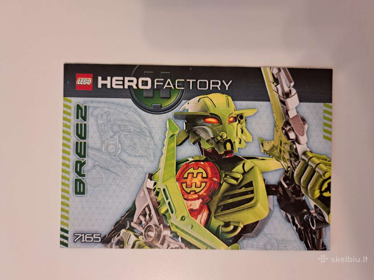 Lego hero factory robotas 7165 - nuotraukos Nr. 2