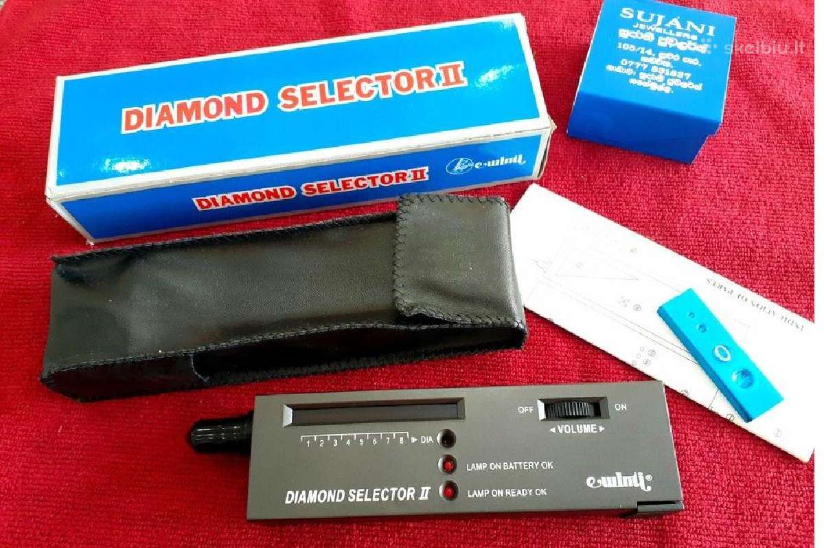 Deimantų Tikrinimo Aparatas - Diamond Tester