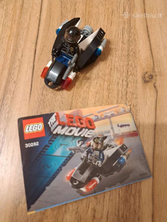 Lego movie slaptos policijos lėktuvas 30282 - nuotraukos Nr. 2