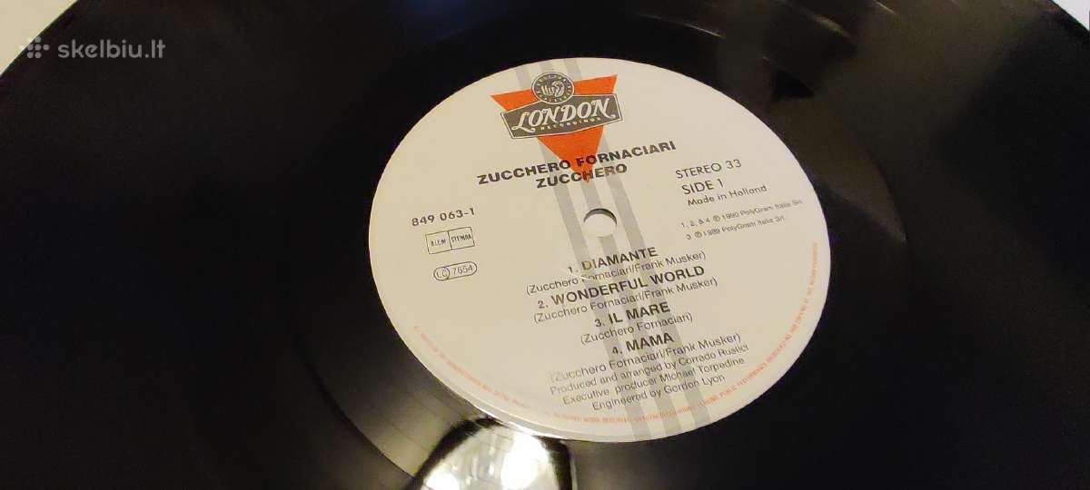 Zucchero lp - nuotraukos Nr. 3