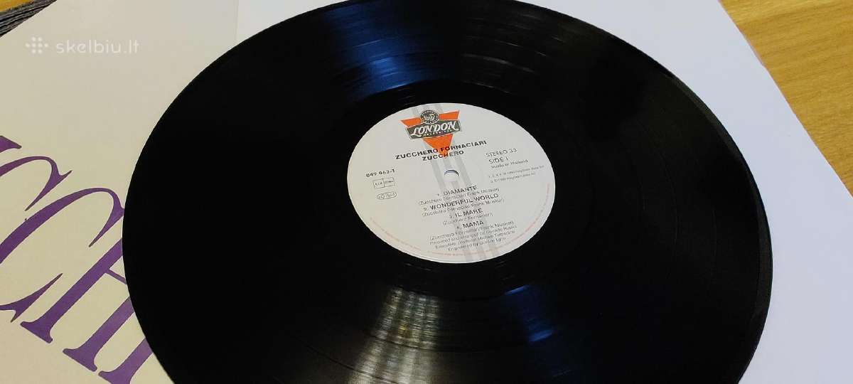 Zucchero lp - nuotraukos Nr. 4
