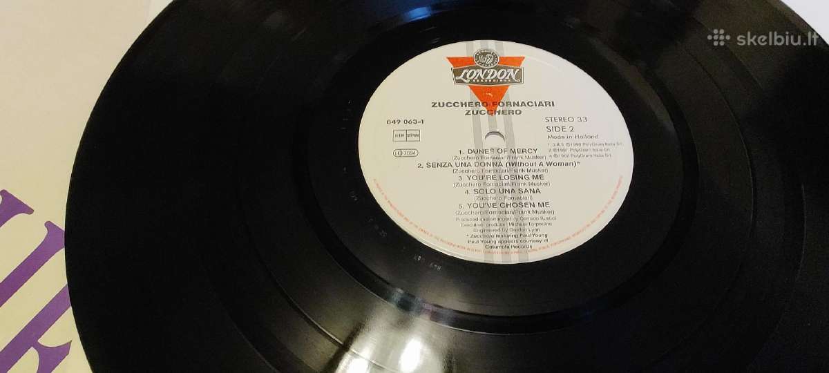 Zucchero lp - nuotraukos Nr. 6