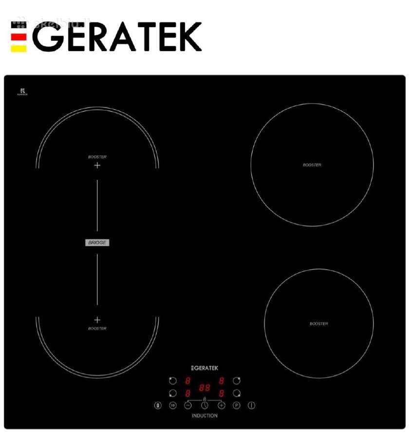 Indukcinė kaitlentė Geratek 60cm (su rėmeliu)