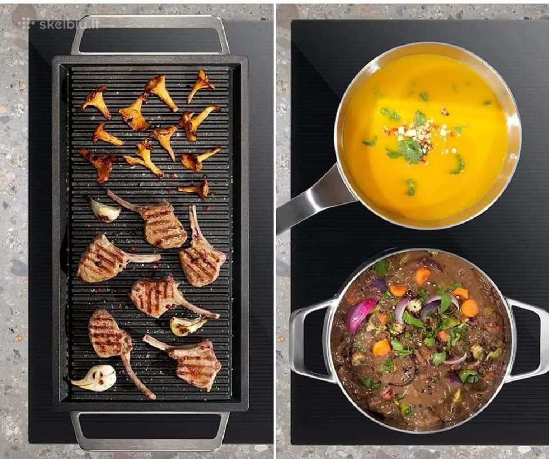 Indukcinė kaitlentė Geratek 60cm (su rėmeliu) - nuotraukos Nr. 3
