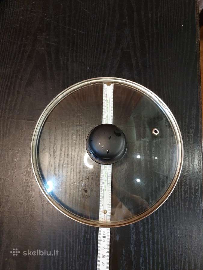 Keptuvės dangtis 22cm