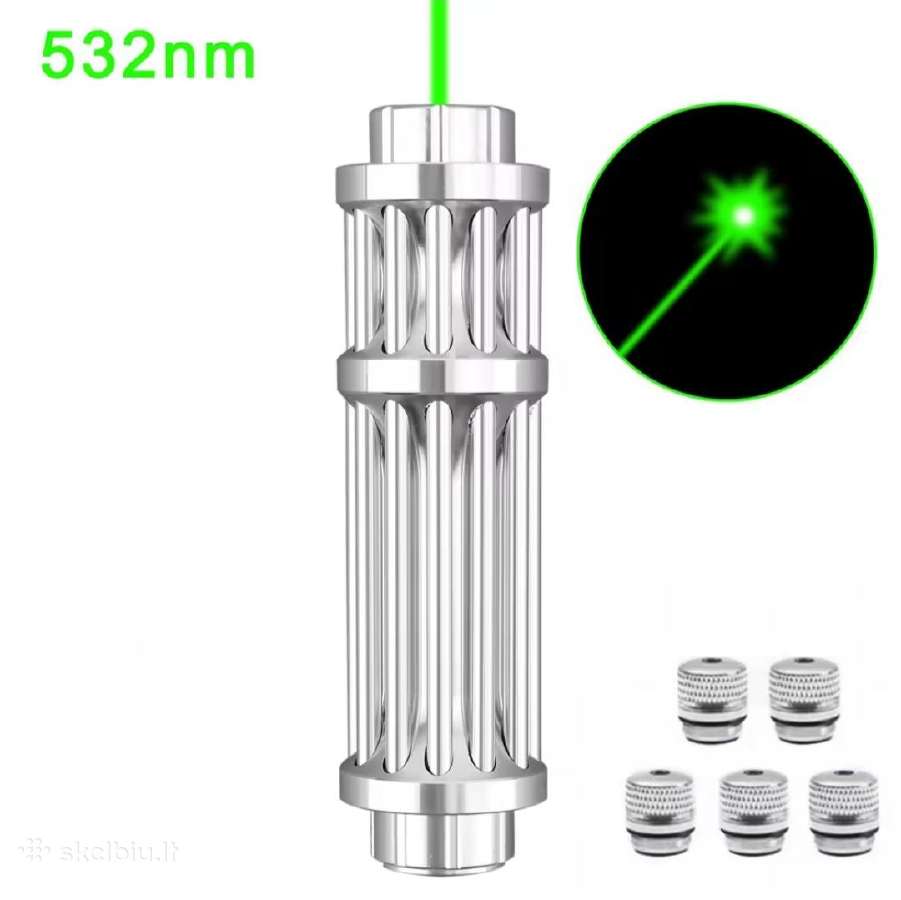 Fokusuojamas mėlynas lazeris (Stiprus 450nm) - nuotraukos Nr. 8