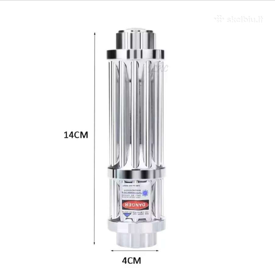 Fokusuojamas mėlynas lazeris (Stiprus 450nm) - nuotraukos Nr. 9