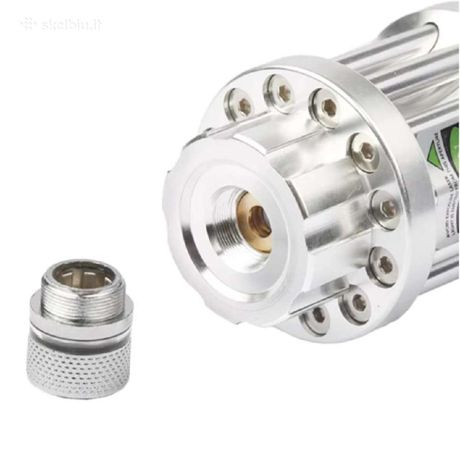 Fokusuojamas mėlynas lazeris (Stiprus 450nm) - nuotraukos Nr. 11