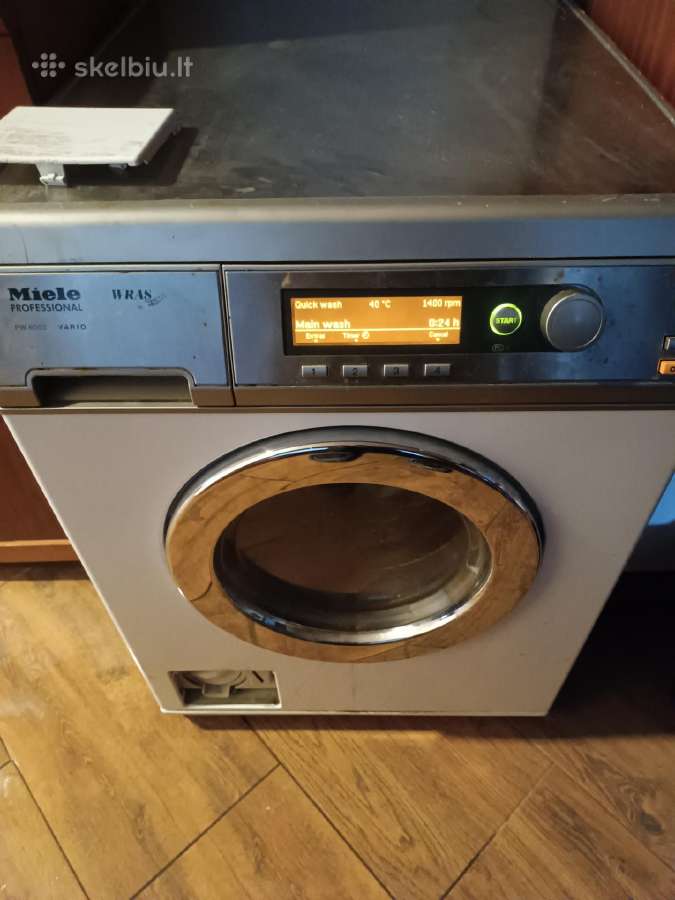 Miele Pw6055 profesionali skalbimo mašina