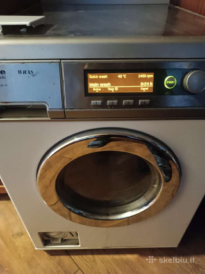 Miele Pw6055 profesionali skalbimo mašina - nuotraukos Nr. 2