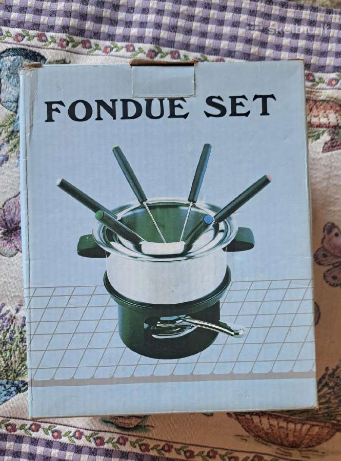 Fondiu šokoladui