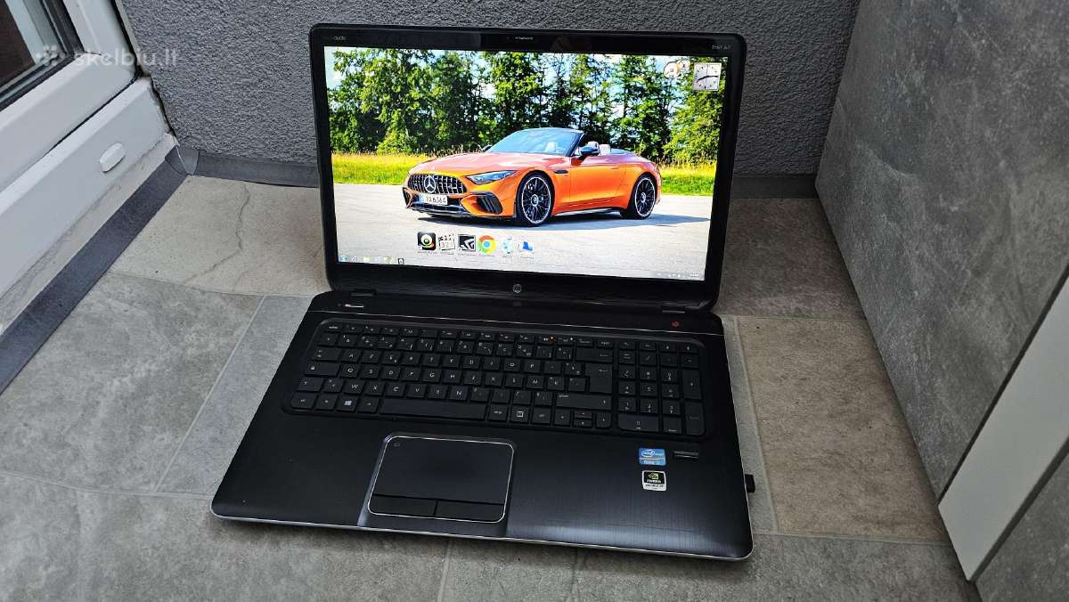 Hp Envy 17.3 - Skelbiu.lt