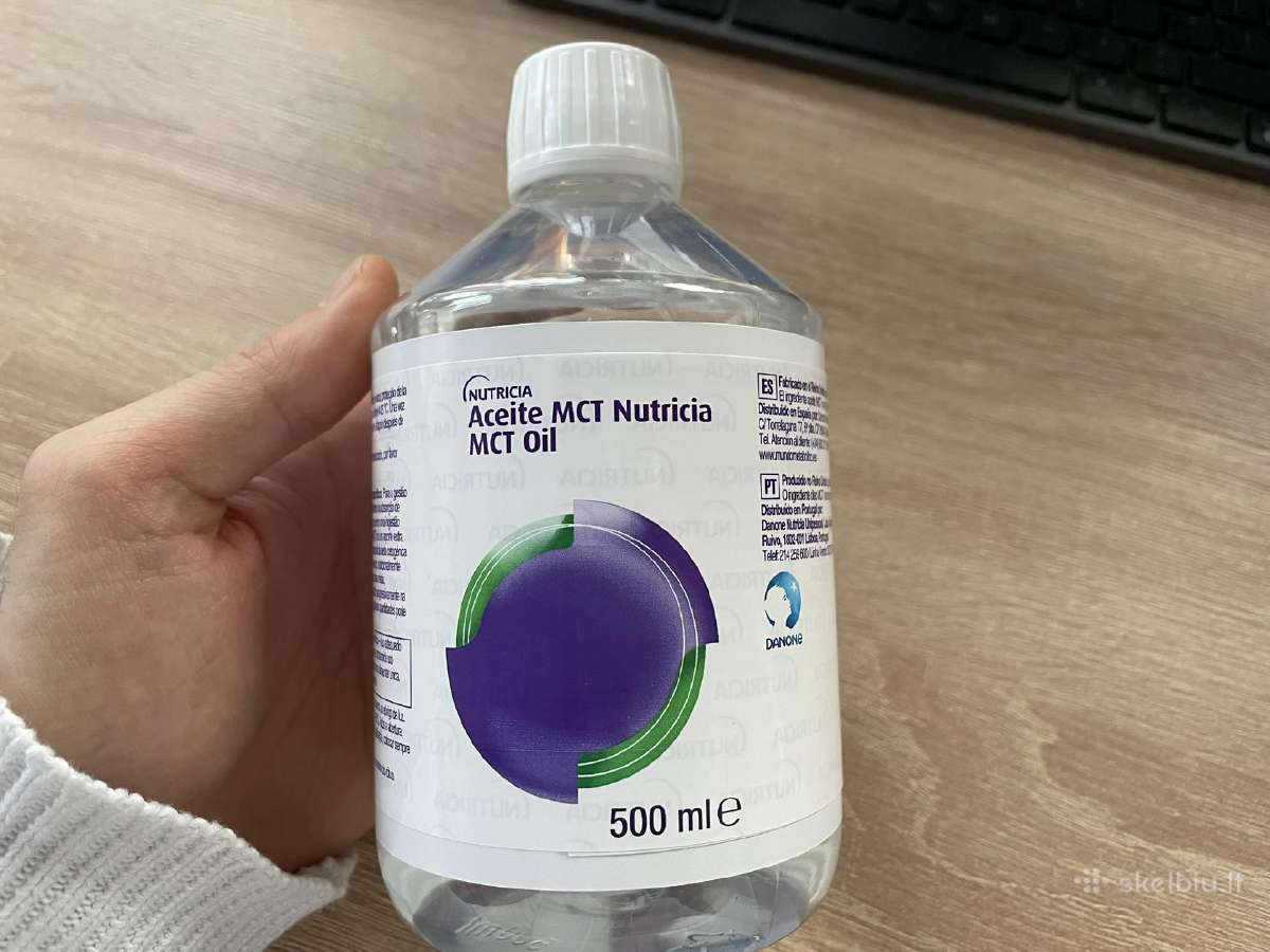 Mct alejus / Mct Oil Nutricia