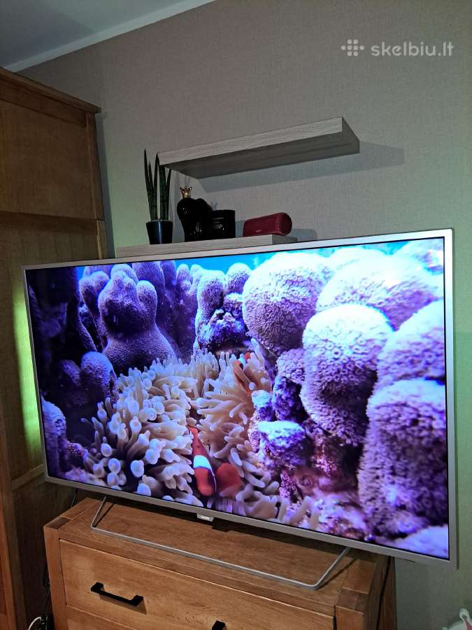 Philips 55"smart TV - Skelbiu.lt