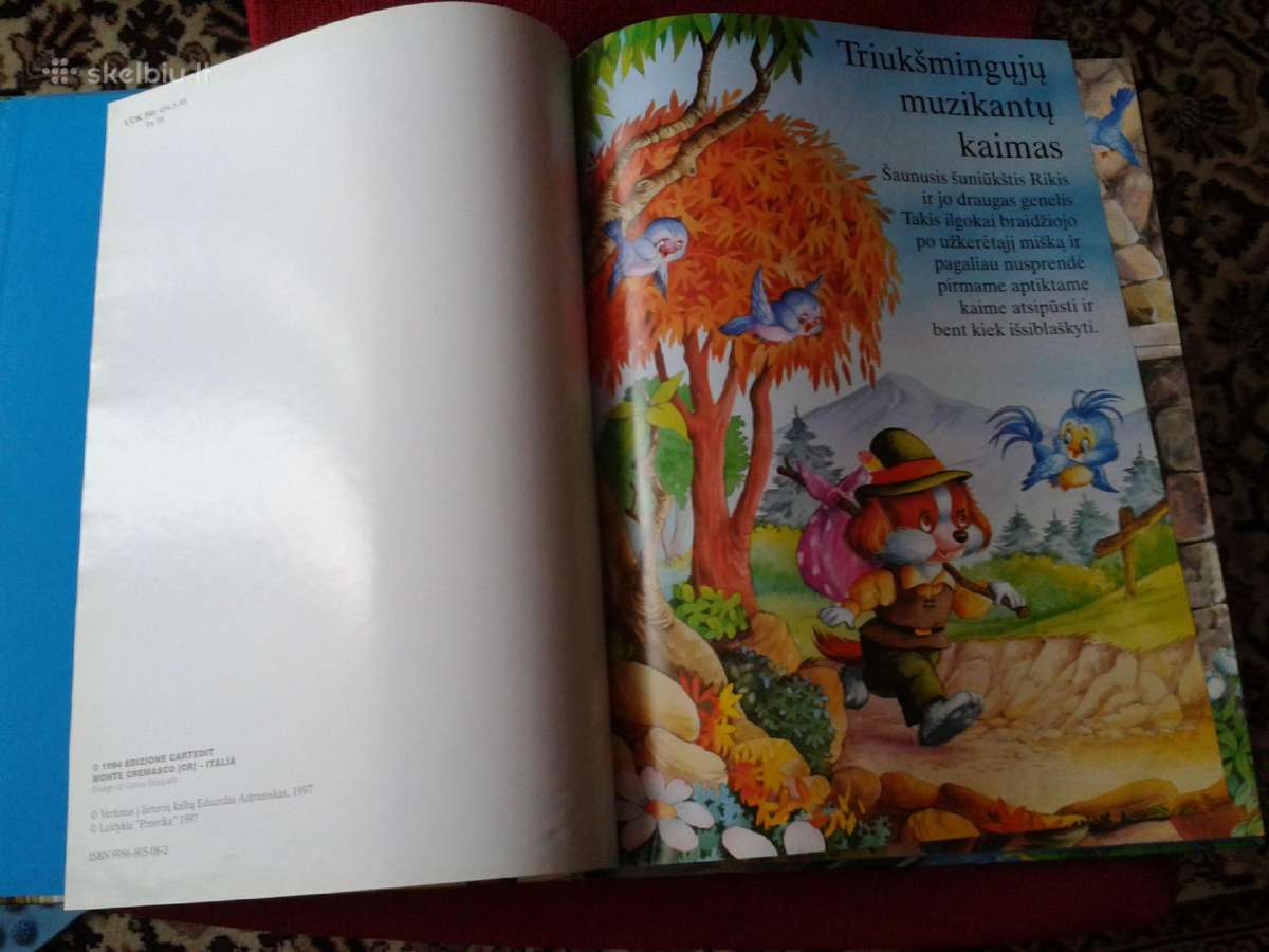 Grožinė literatūra, fotografija, knygelės vaikams. - nuotraukos Nr. 22