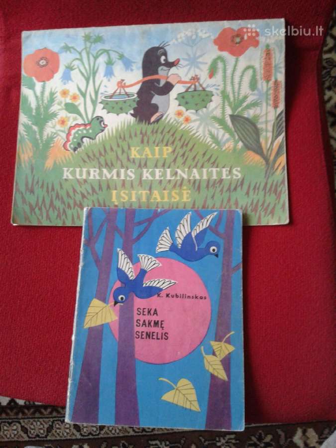 Grožinė literatūra, fotografija, knygelės vaikams. - nuotraukos Nr. 23