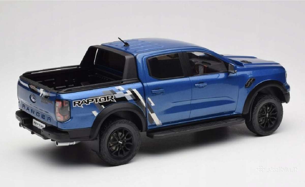 Ford Ranger Raptor - nuotraukos Nr. 2