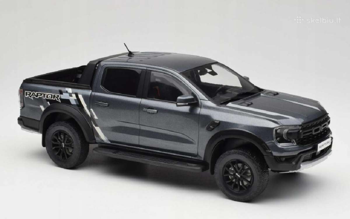 Ford Ranger Raptor - nuotraukos Nr. 2