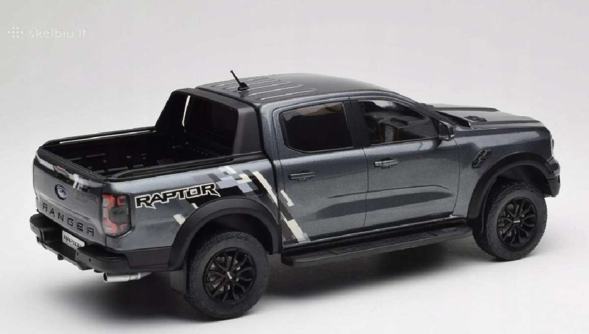 Ford Ranger Raptor - nuotraukos Nr. 3