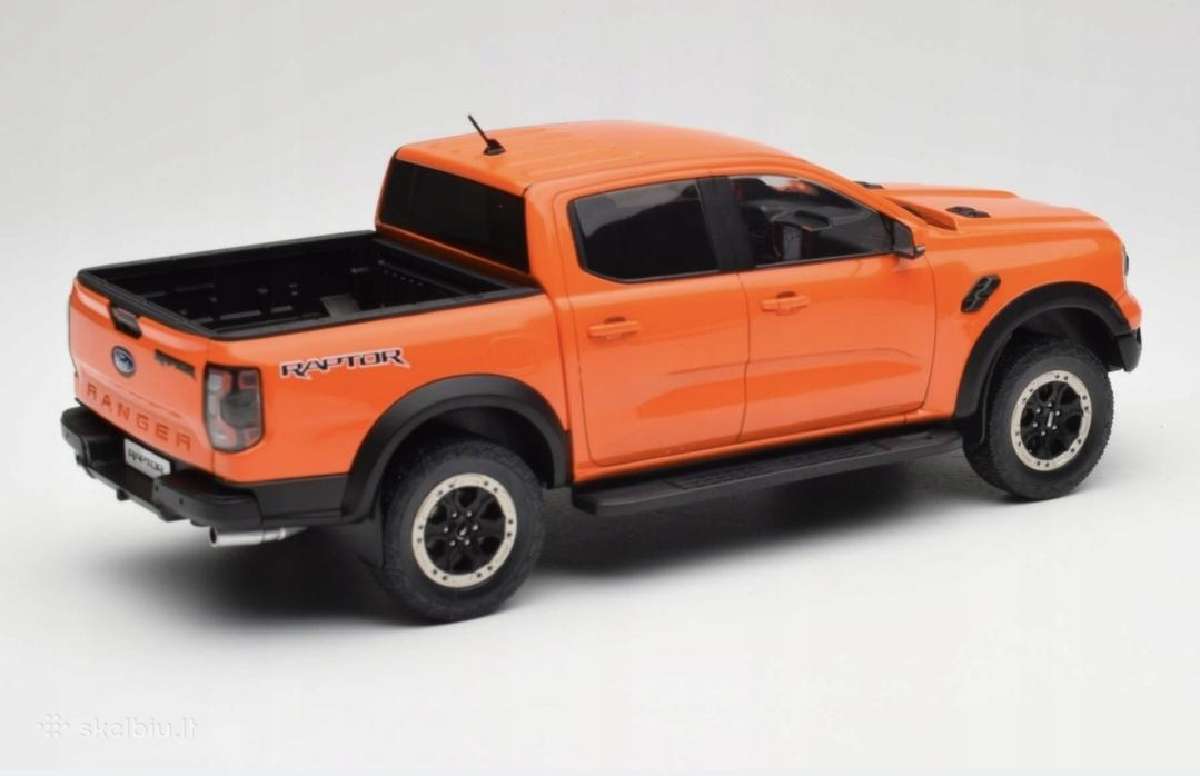 Ford Ranger Raptor - nuotraukos Nr. 2