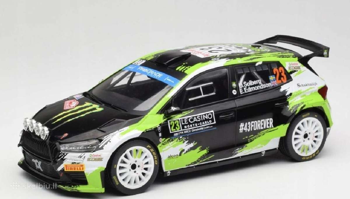 Rally modeliukai