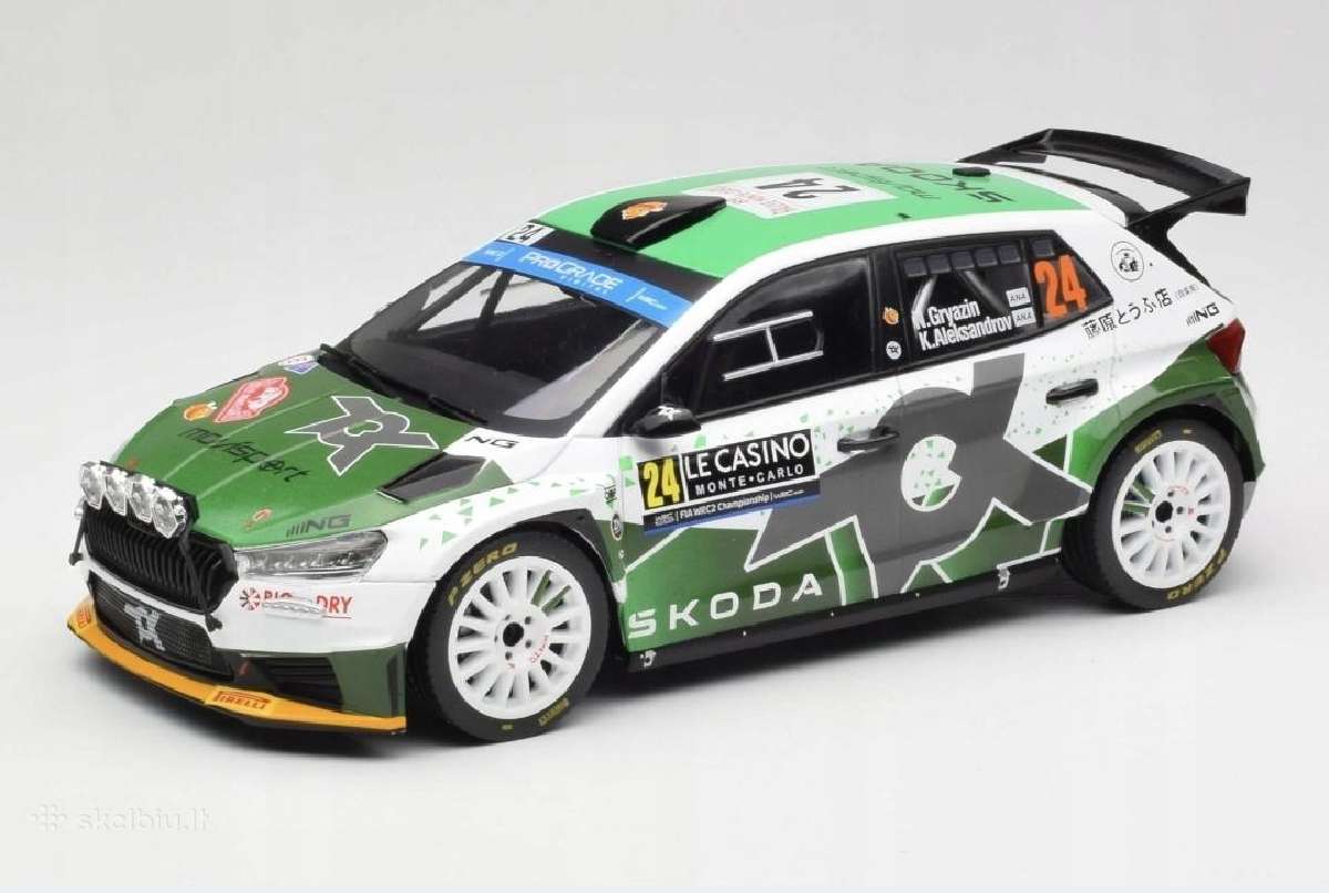 Rally modeliukai - nuotraukos Nr. 2
