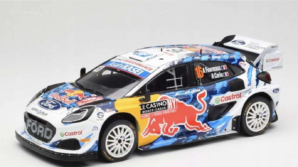 Rally modeliukai - nuotraukos Nr. 3