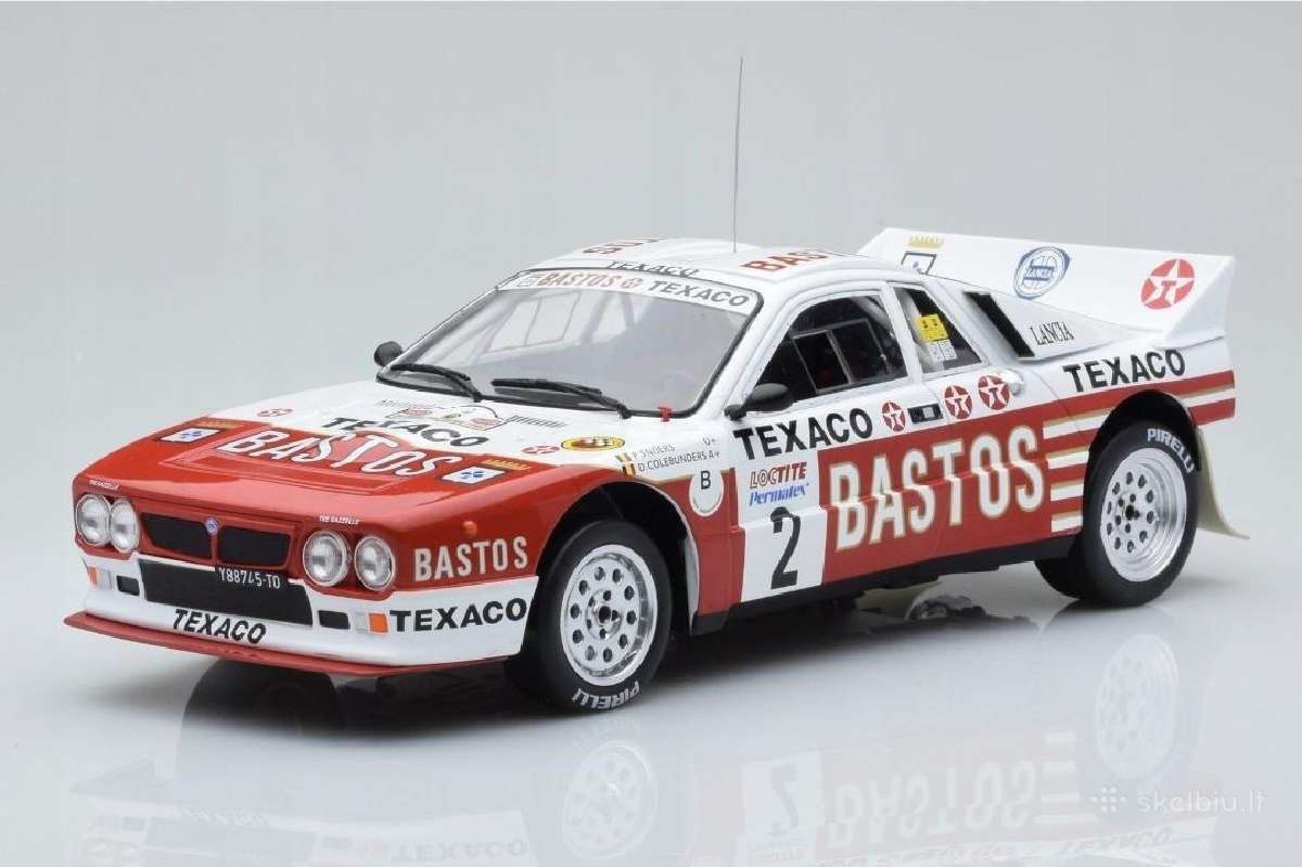 Rally modeliukai - nuotraukos Nr. 4