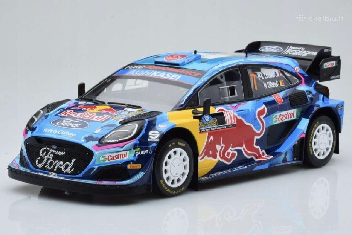Rally modeliukai - nuotraukos Nr. 5