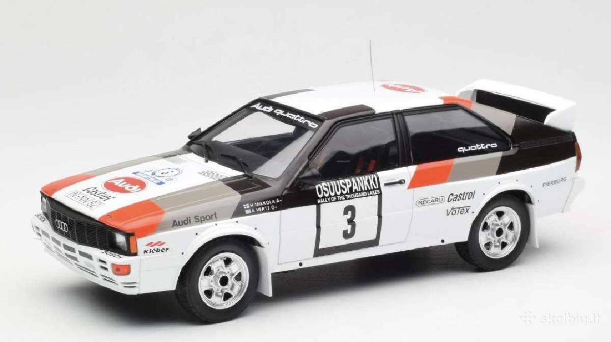 Rally modeliukai - nuotraukos Nr. 7