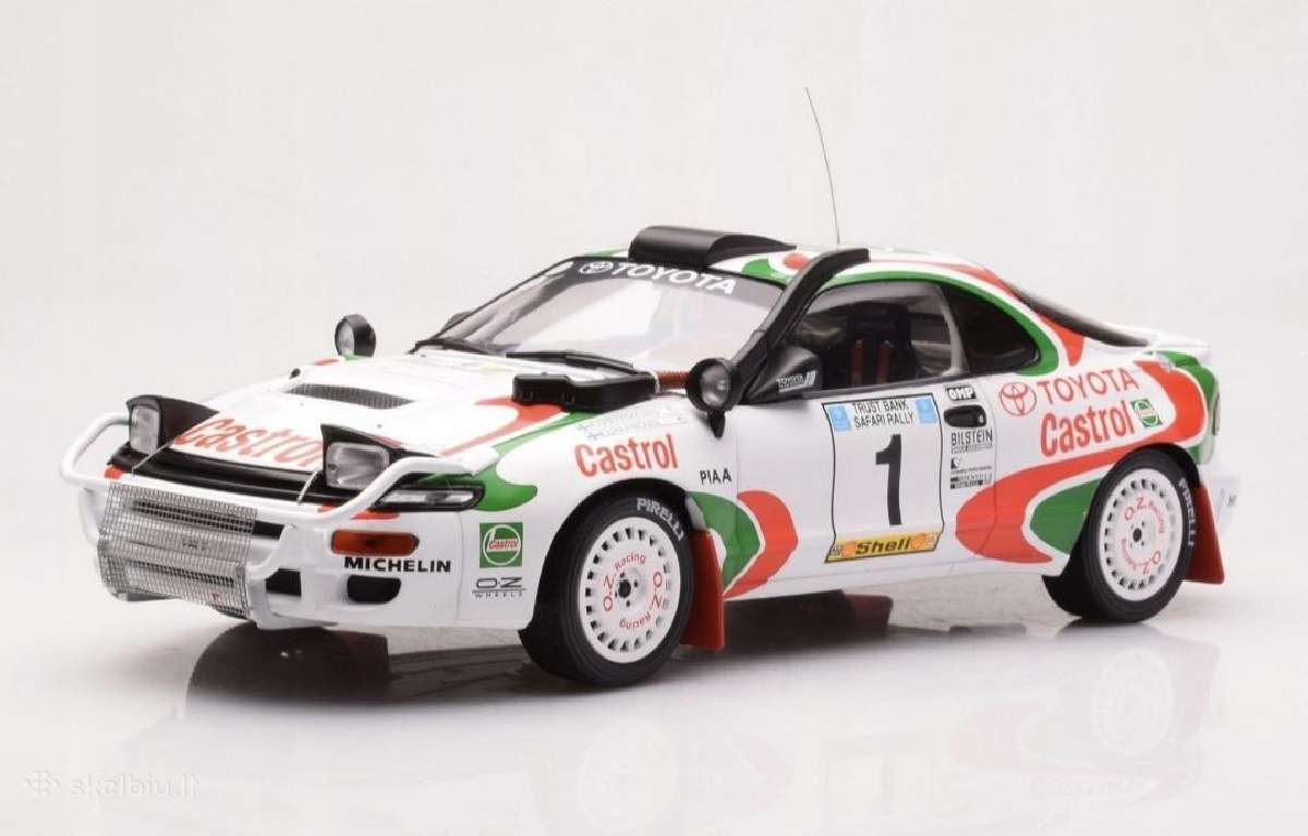 Rally modeliukai - nuotraukos Nr. 11