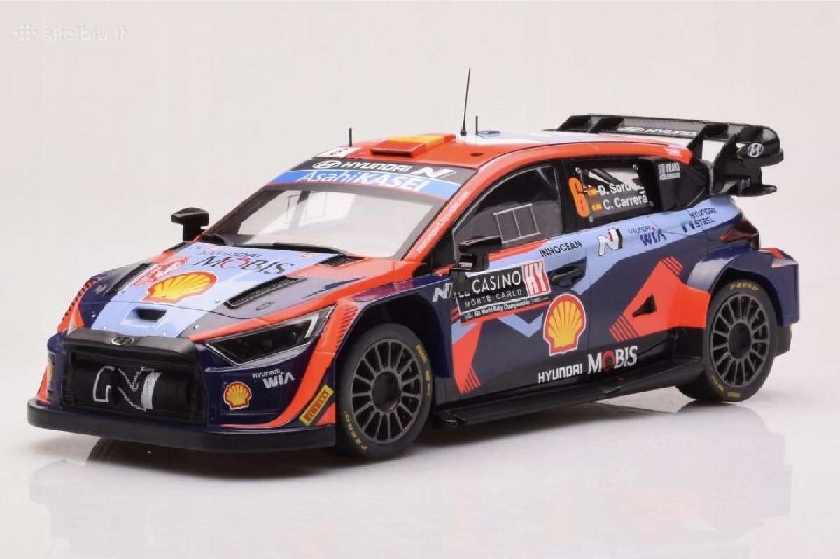 Rally modeliukai - nuotraukos Nr. 12