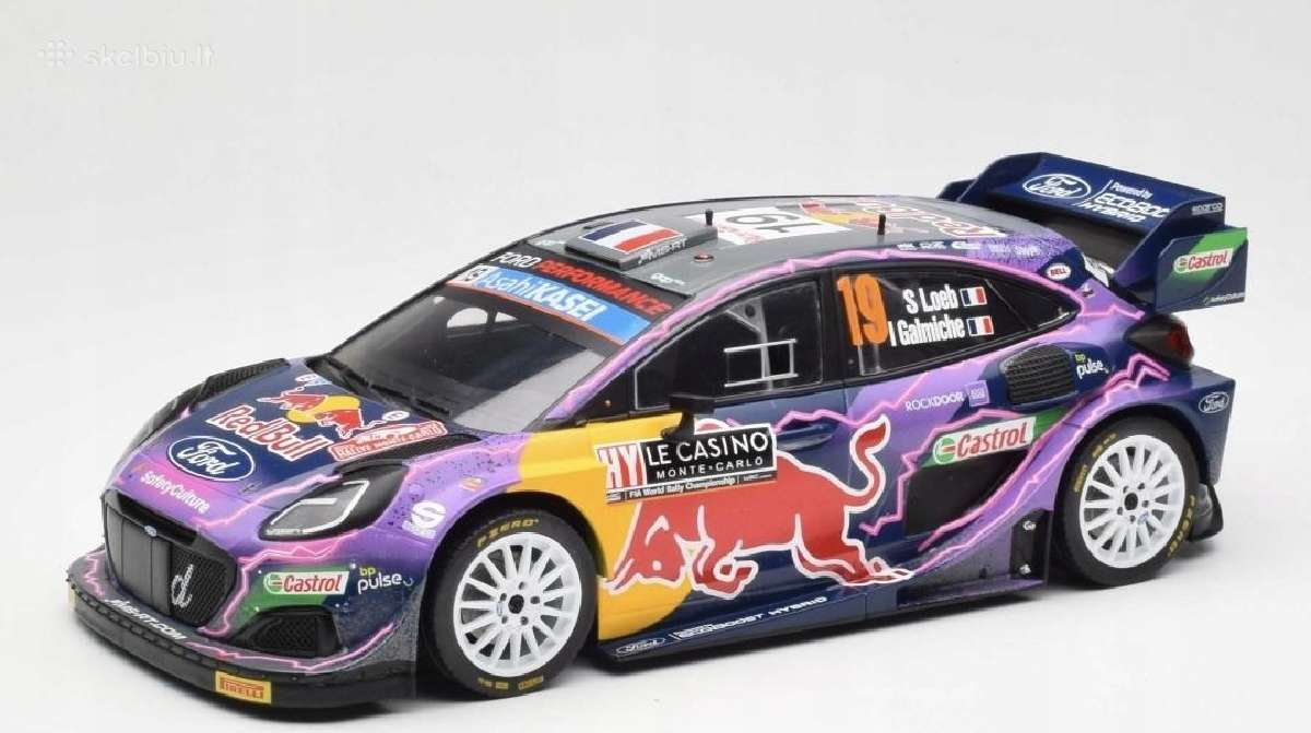 Rally modeliukai - nuotraukos Nr. 13