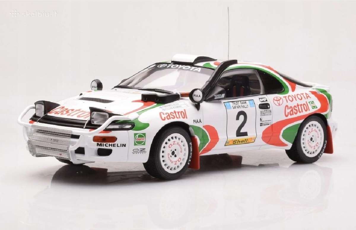 Rally modeliukai - nuotraukos Nr. 14