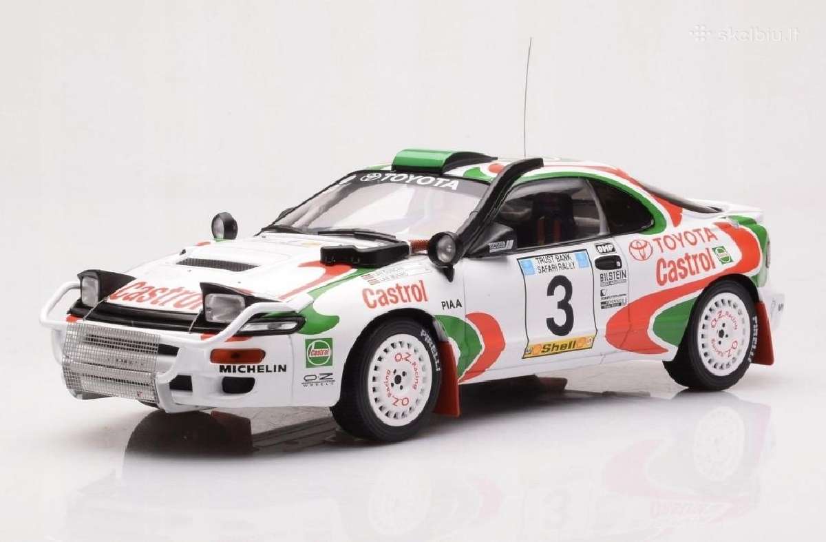 Rally modeliukai - nuotraukos Nr. 15