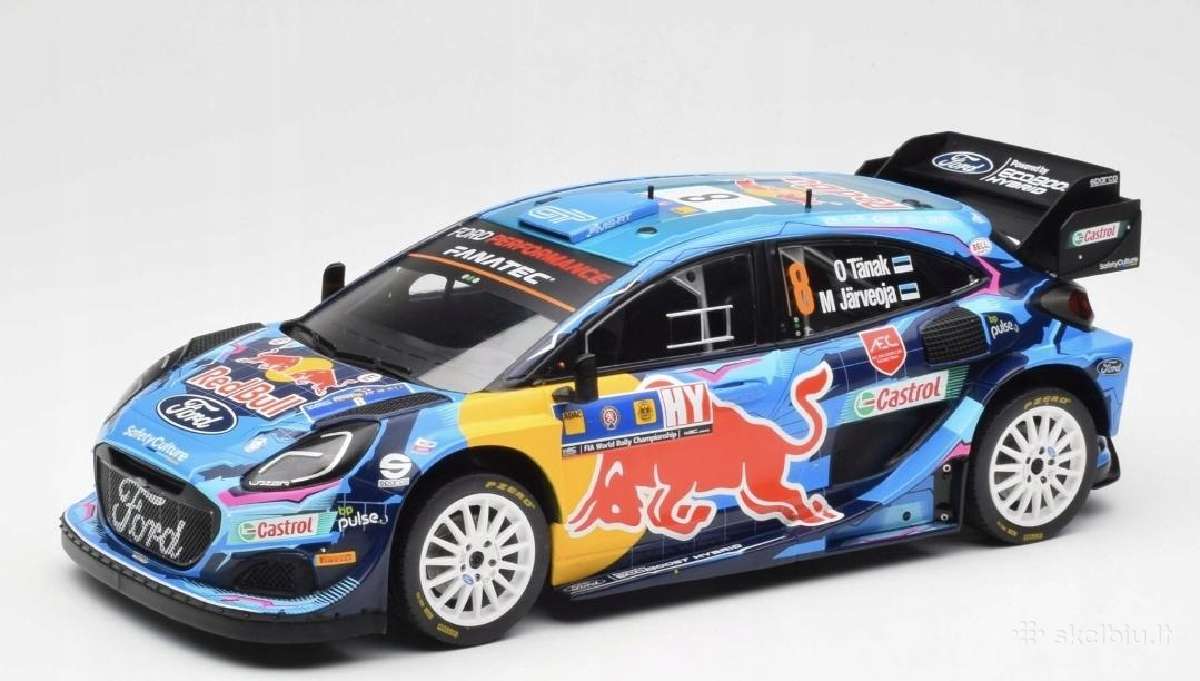 Rally modeliukai - nuotraukos Nr. 17