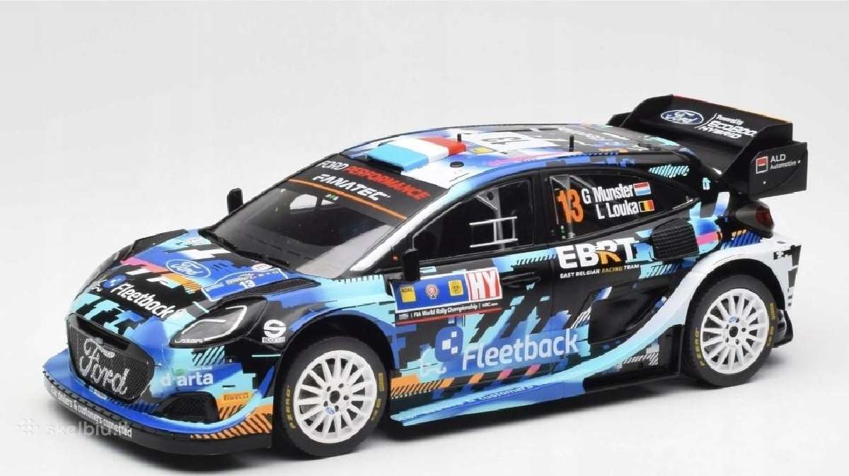 Rally modeliukai - nuotraukos Nr. 20