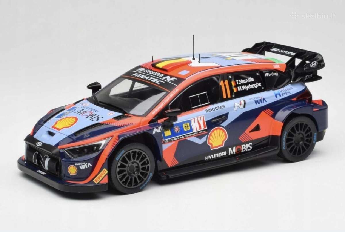Rally modeliukai - nuotraukos Nr. 21