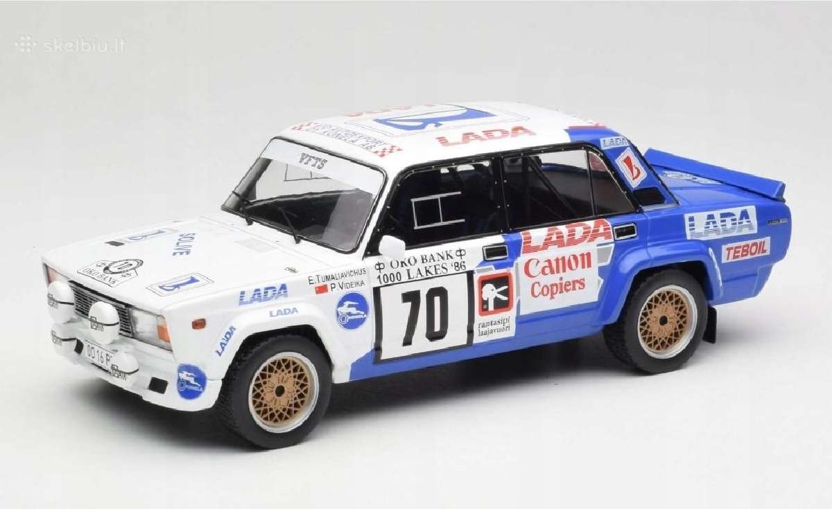 Rally modeliukai - nuotraukos Nr. 22