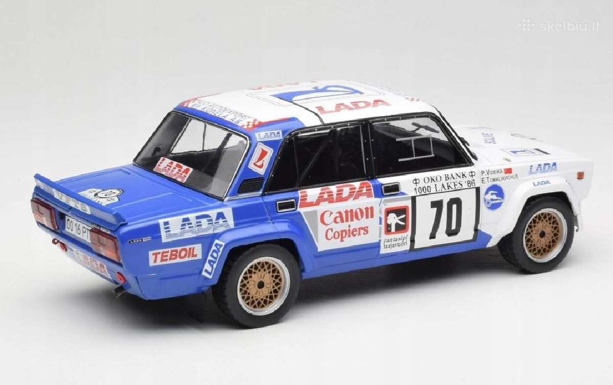 Rally modeliukai - nuotraukos Nr. 23