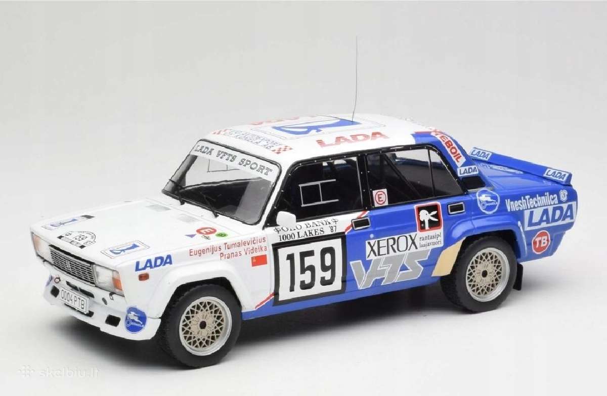 Rally modeliukai - nuotraukos Nr. 24