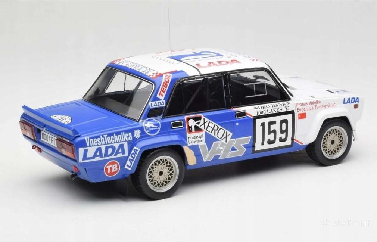 Rally modeliukai - nuotraukos Nr. 25