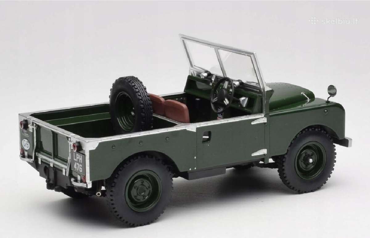 Land Rover 88 - nuotraukos Nr. 2