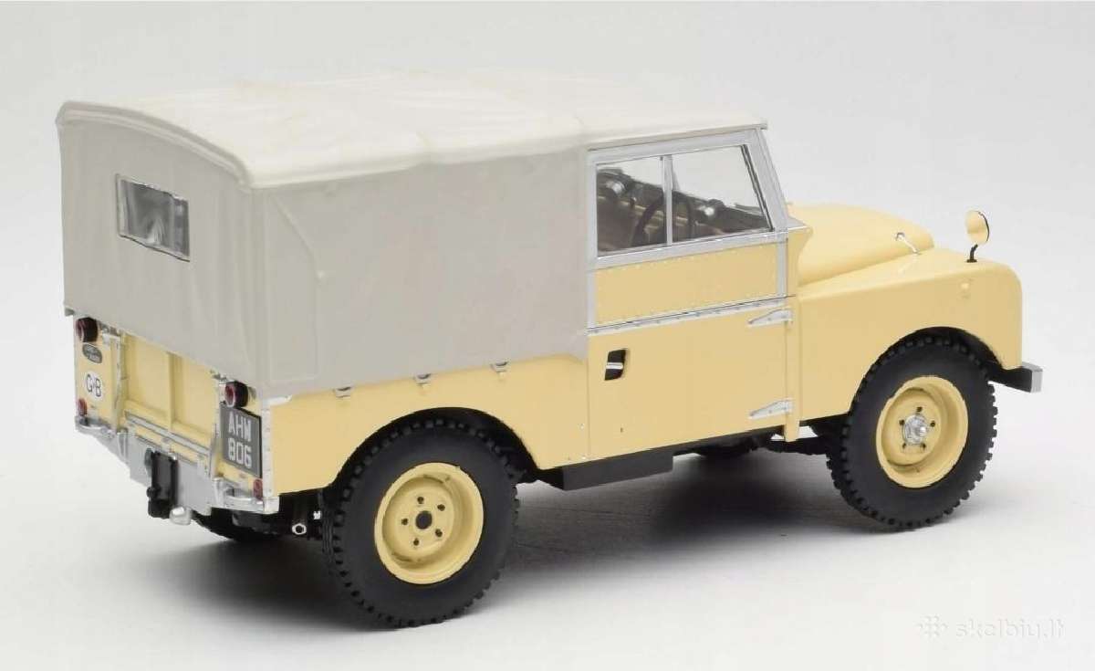 Land Rover 88 - nuotraukos Nr. 2
