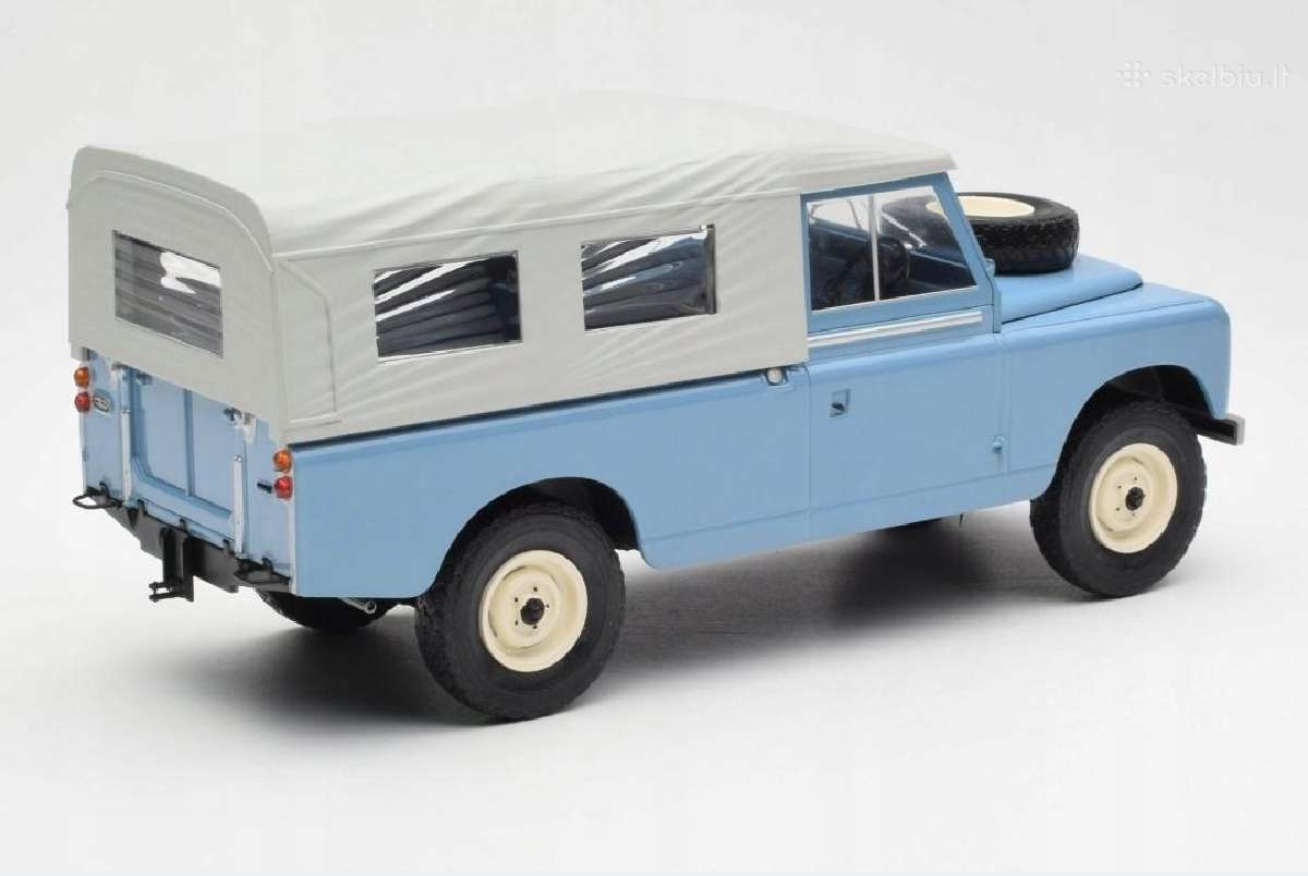 Land Rover 109 - nuotraukos Nr. 2